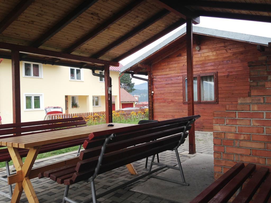 Pensiunea Gentiana Vatra Dornei Exterior foto
